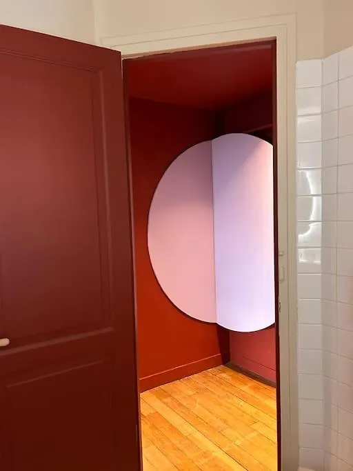 Un Fabuleux Decor Pour Un Chaleureux Appartement Paris