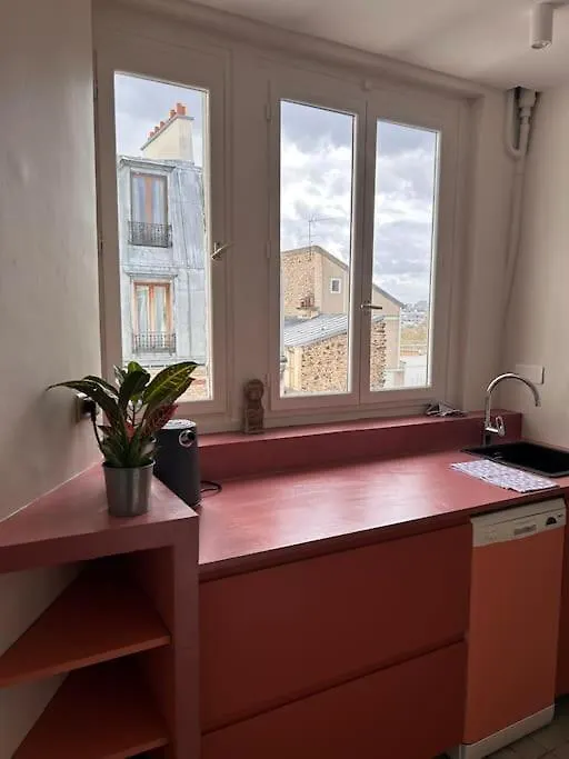 Un Fabuleux Decor Pour Un Chaleureux Appartement Paris