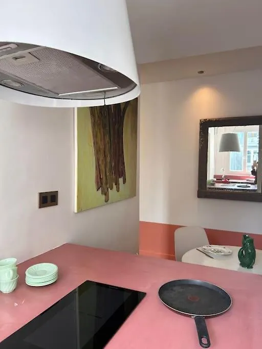 Un Fabuleux Decor Pour Un Chaleureux Appartement Paris Daire