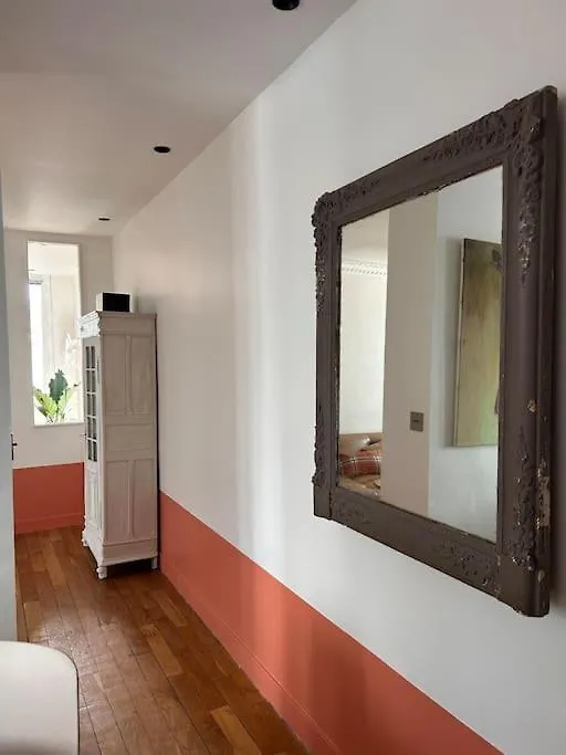 Un Fabuleux Decor Pour Un Chaleureux Appartement Paris Fransa