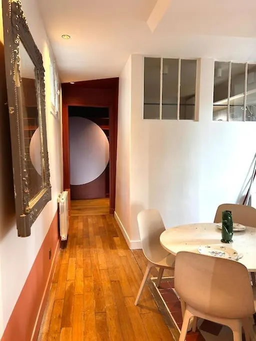 Daire Un Fabuleux Decor Pour Un Chaleureux Appartement Paris Fransa