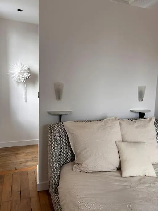 Un Fabuleux Decor Pour Un Chaleureux Appartement Paris Daire