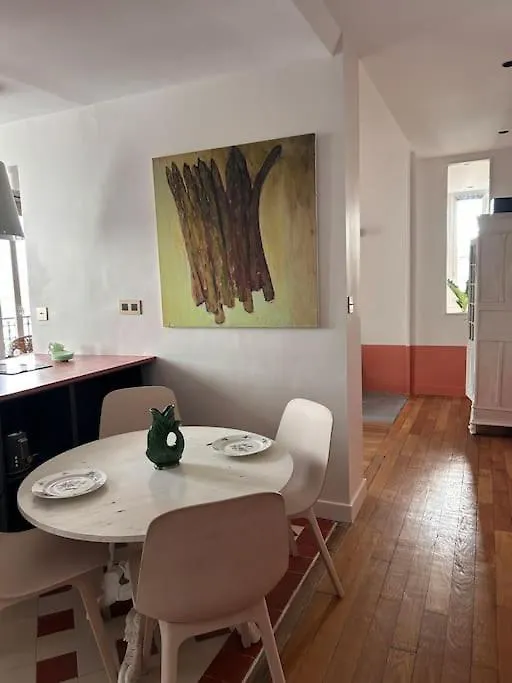Un Fabuleux Decor Pour Un Chaleureux Appartement Paris Daire