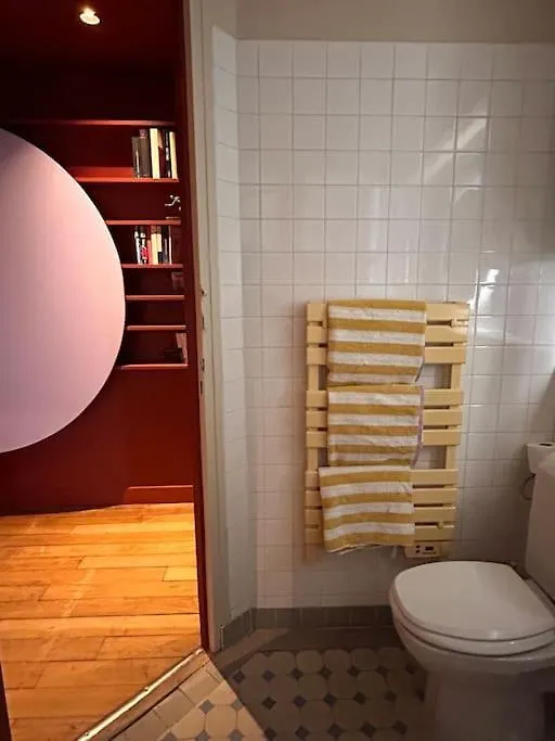Un Fabuleux Decor Pour Un Chaleureux Appartement Paris Fransa