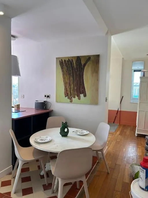 Apartment Un Fabuleux Decor Pour Un Chaleureux Appartement Paris France