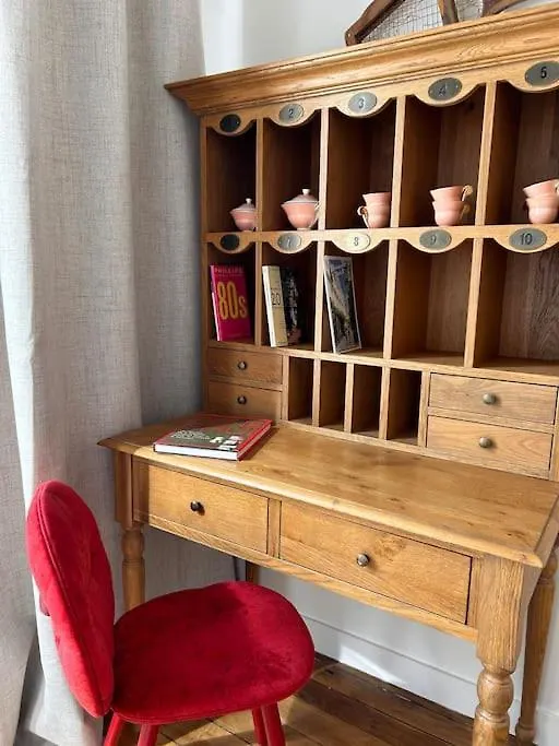 Un Fabuleux Decor Pour Un Chaleureux Appartement Paris 0*,