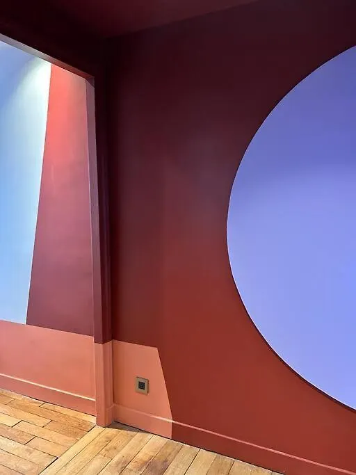 Un Fabuleux Decor Pour Un Chaleureux Appartement Paris 0*,  France